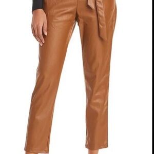 Lucy Paris Tan Cropped Pants